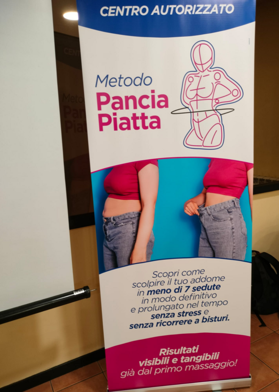 Roll Up Metodo Pancia Piatta