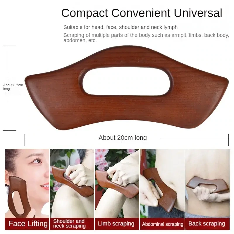 Gua Sha In Legno