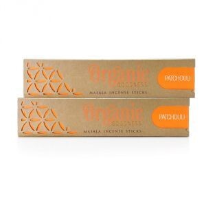 Incenso Patchouli Organic Goodness