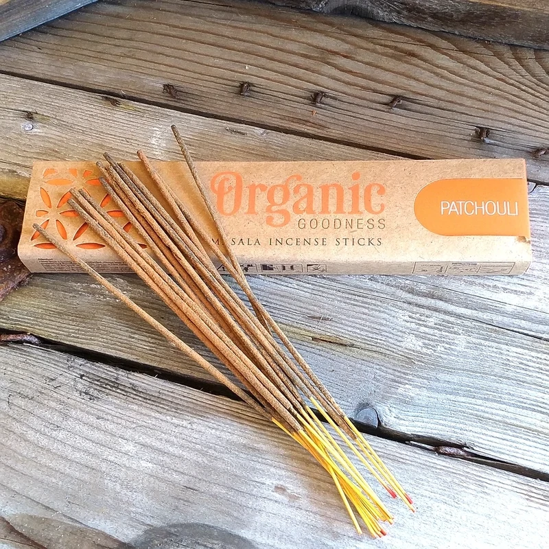 Incenso Patchouli Organic Goodness