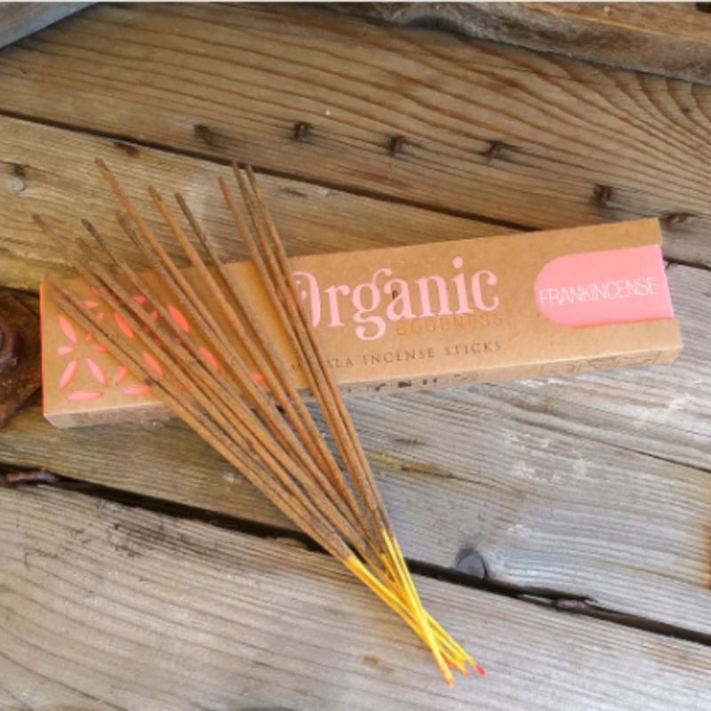 Incenso Frankincense Organic Goodness