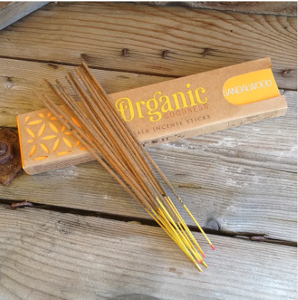 Incenso Sandalo Organic Goodness