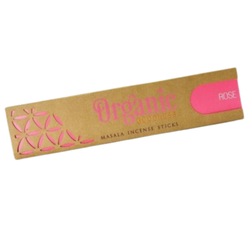 Incenso Rosa Organic Goodness