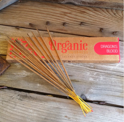 Incenso Sangue di Drago Organic Goodness
