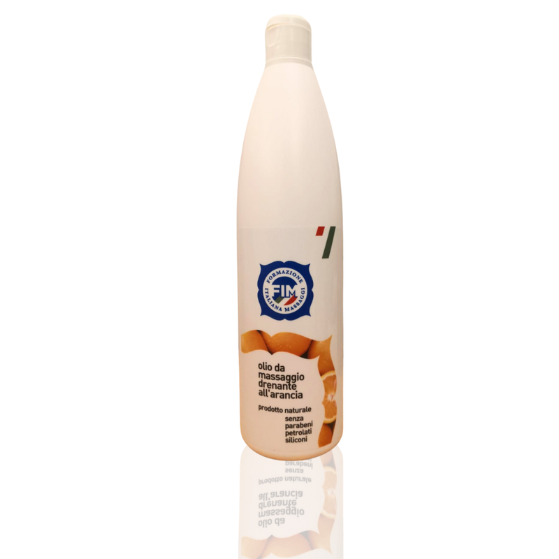 Olio da Massaggio Drenante (Arancia)