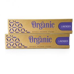 Incenso Lavanda Organic Goodness