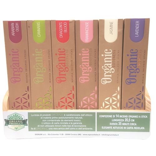 Incenso Lavanda Organic Goodness