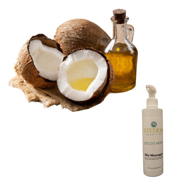 Olio da Massaggio-COCCO E MENTA