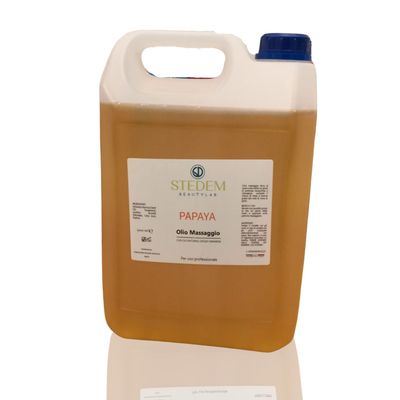 Tanica Olio da Massaggio-PAPAYA
