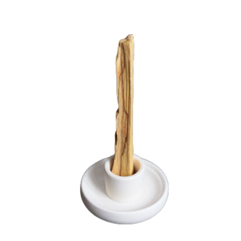 Supporto in ceramica per Palo Santo