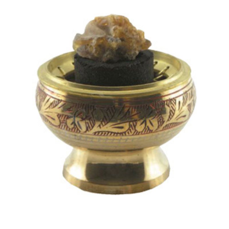 Brucia Incensi in ottone