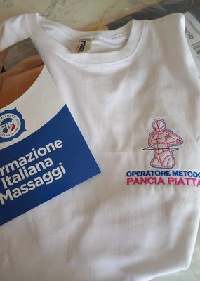 T-shirt Metodo Pancia Piatta