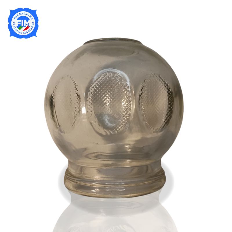 Coppetta in vetro MISURA-XL