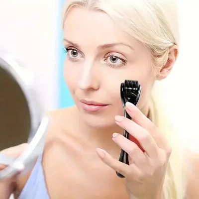 Rullo Microneedle Per Viso