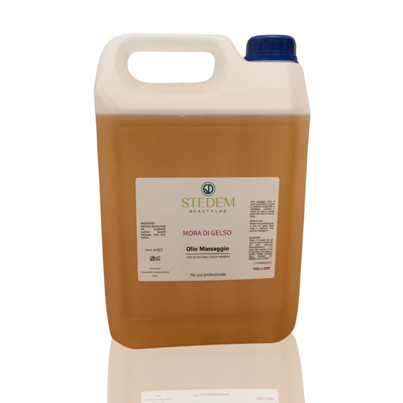 Tanica Olio da Massaggio-MORA DI GELSO