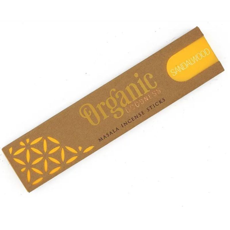 Incenso Sandalo Organic Goodness