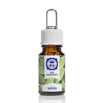 Olio essenziale Salvia