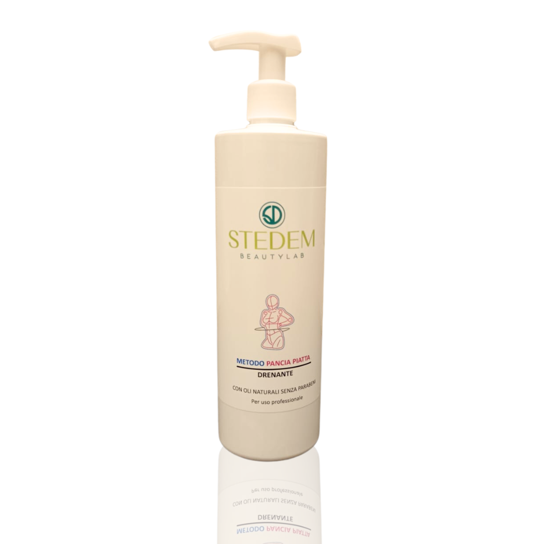 Olio da Massaggio Metodo Pancia Piatta 500 ml