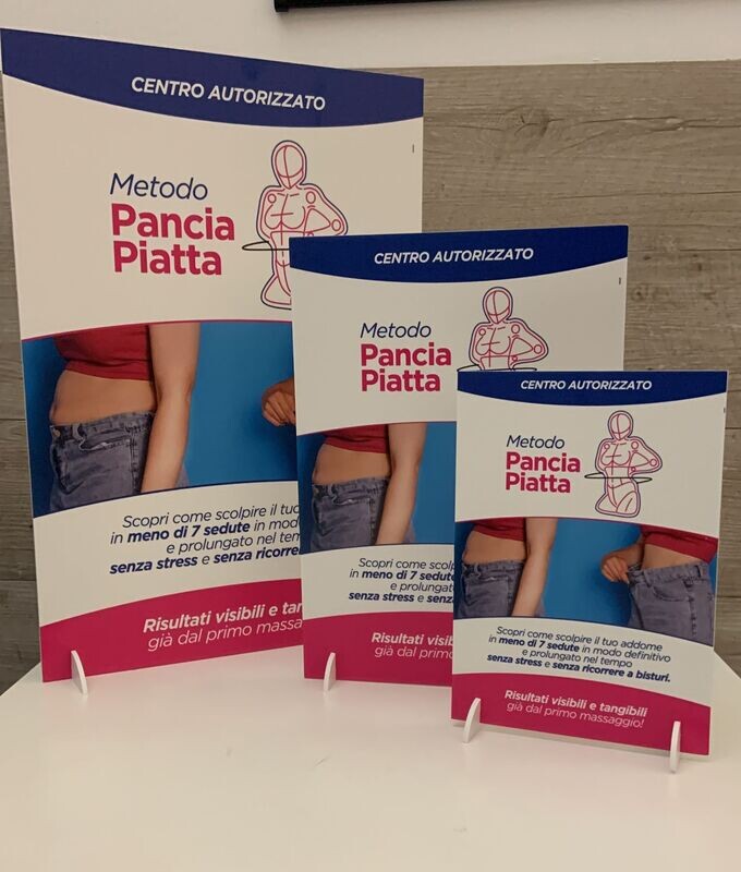 Banner Pubblictario Metodo Pancia Piatta