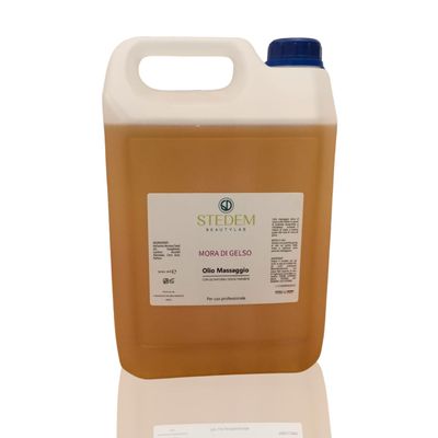 Tanica Olio da Massaggio-MORA DI GELSO
