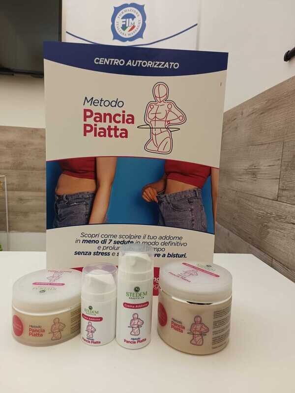Crema da Massaggio Metodo Pancia Piatta