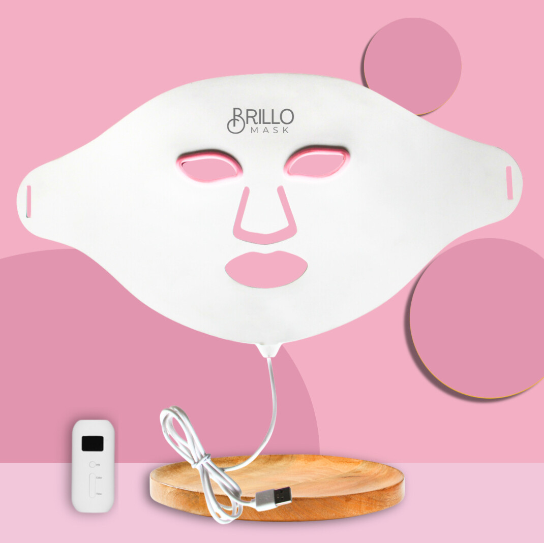 Brillo Light Therapy Mask