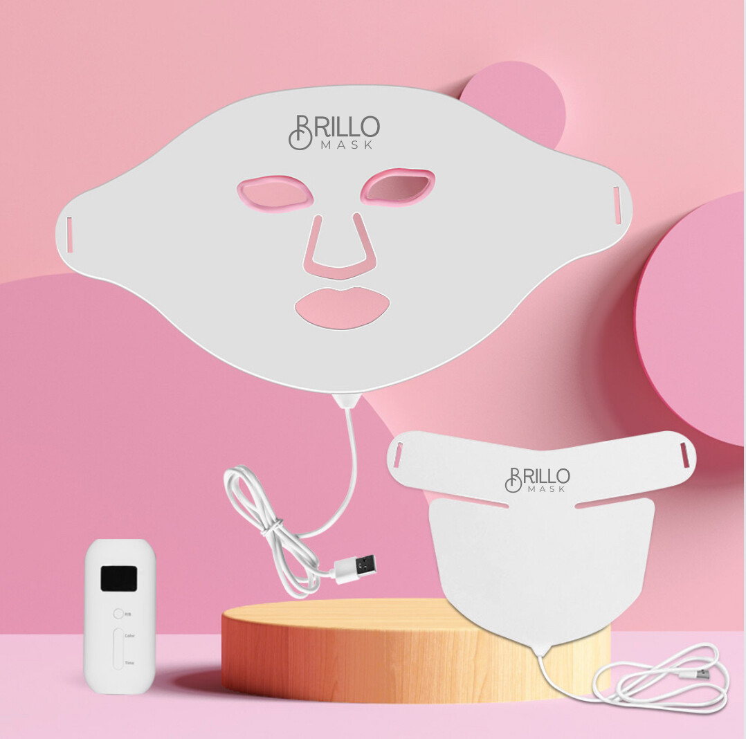 Brillo Light Therapy Mask &amp; Neck
