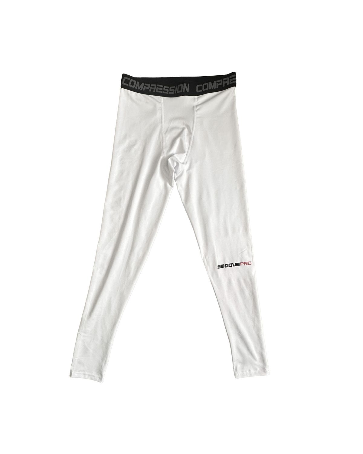 Smoov3Pro White Long Tights