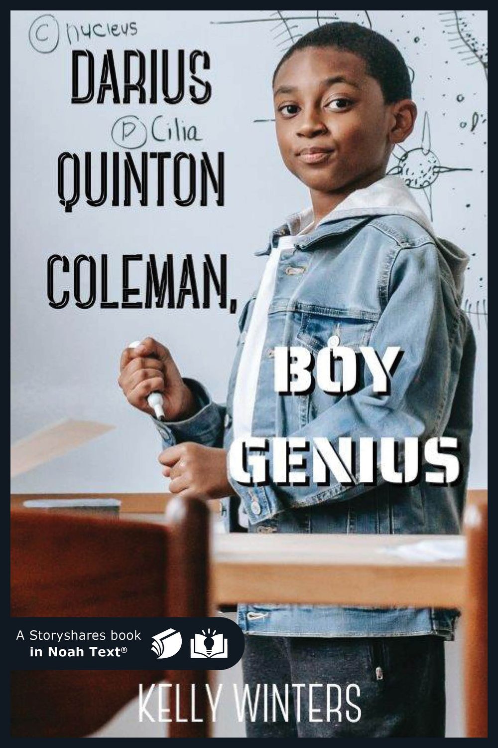 Darius Quinton Coleman, Boy Genius