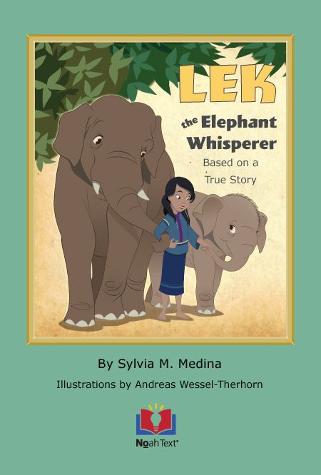 Lek the Elephant Whisperer