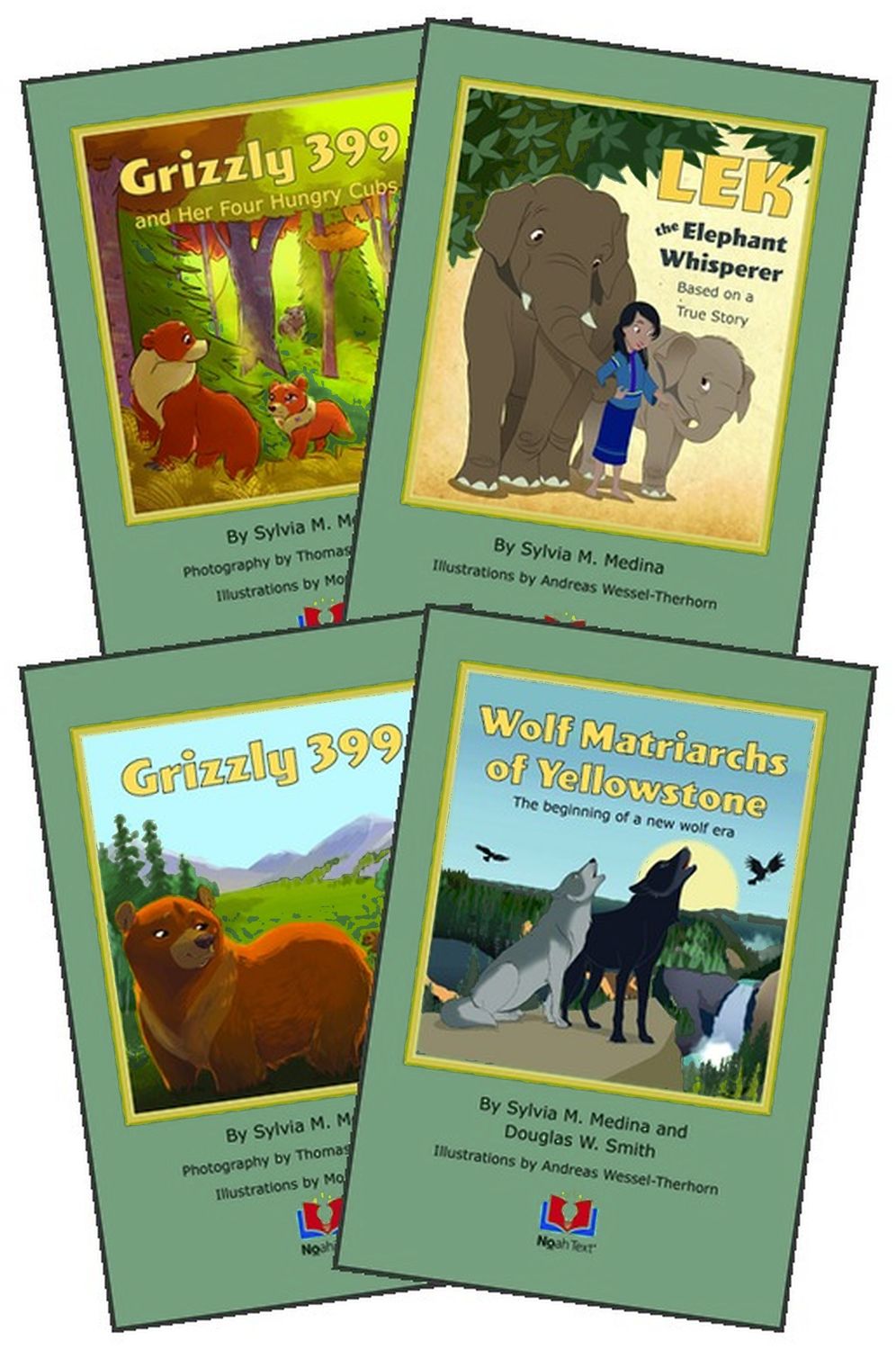 Green Kids Wildlife Adventure Collection