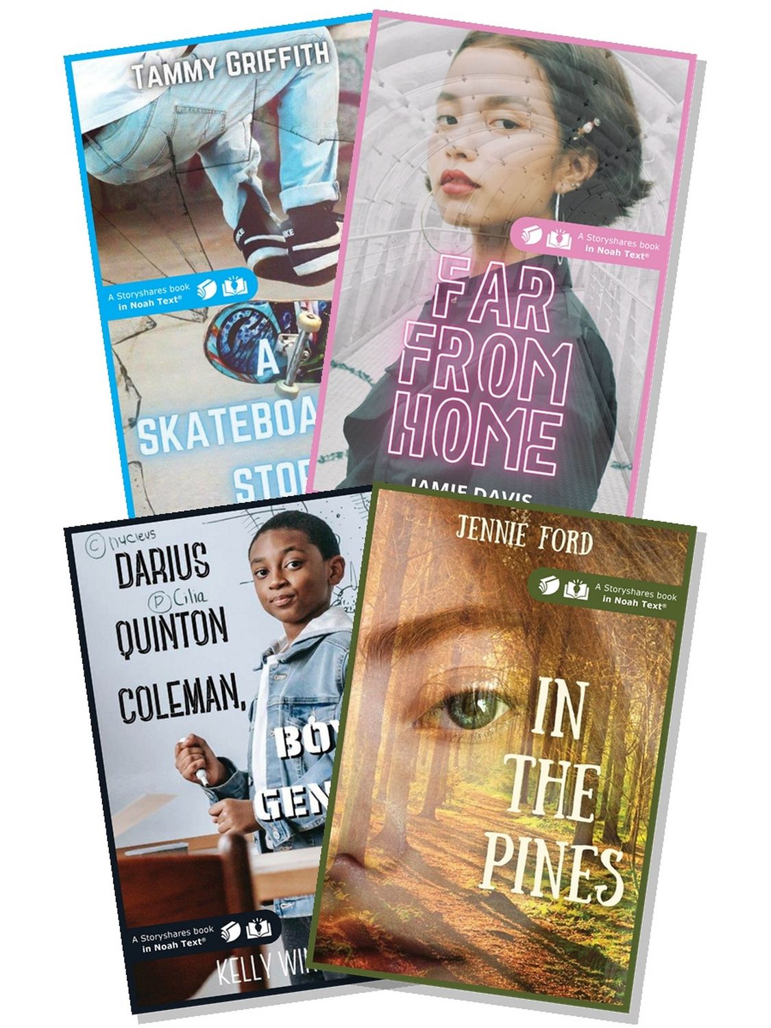 Storyshares Hi-Lo Adolescent Fiction Collection