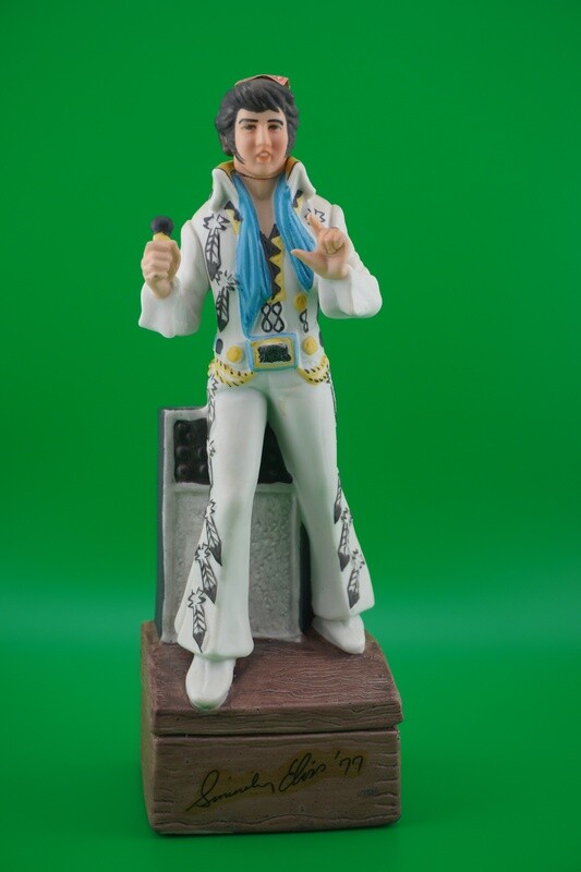 Elvis Presley 3oz Decanter