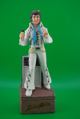 Elvis Presley 3oz Decanter