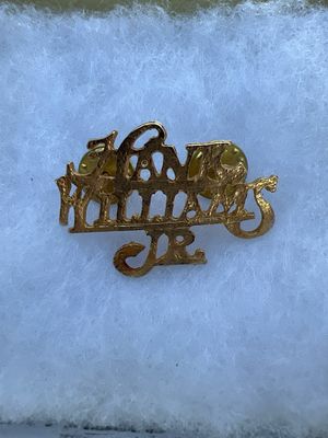 Hank Williams JR. Hat Pin
