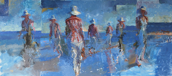 Rythm n Motion on Beach