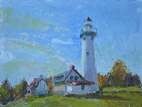 Presque Isle Light Station New