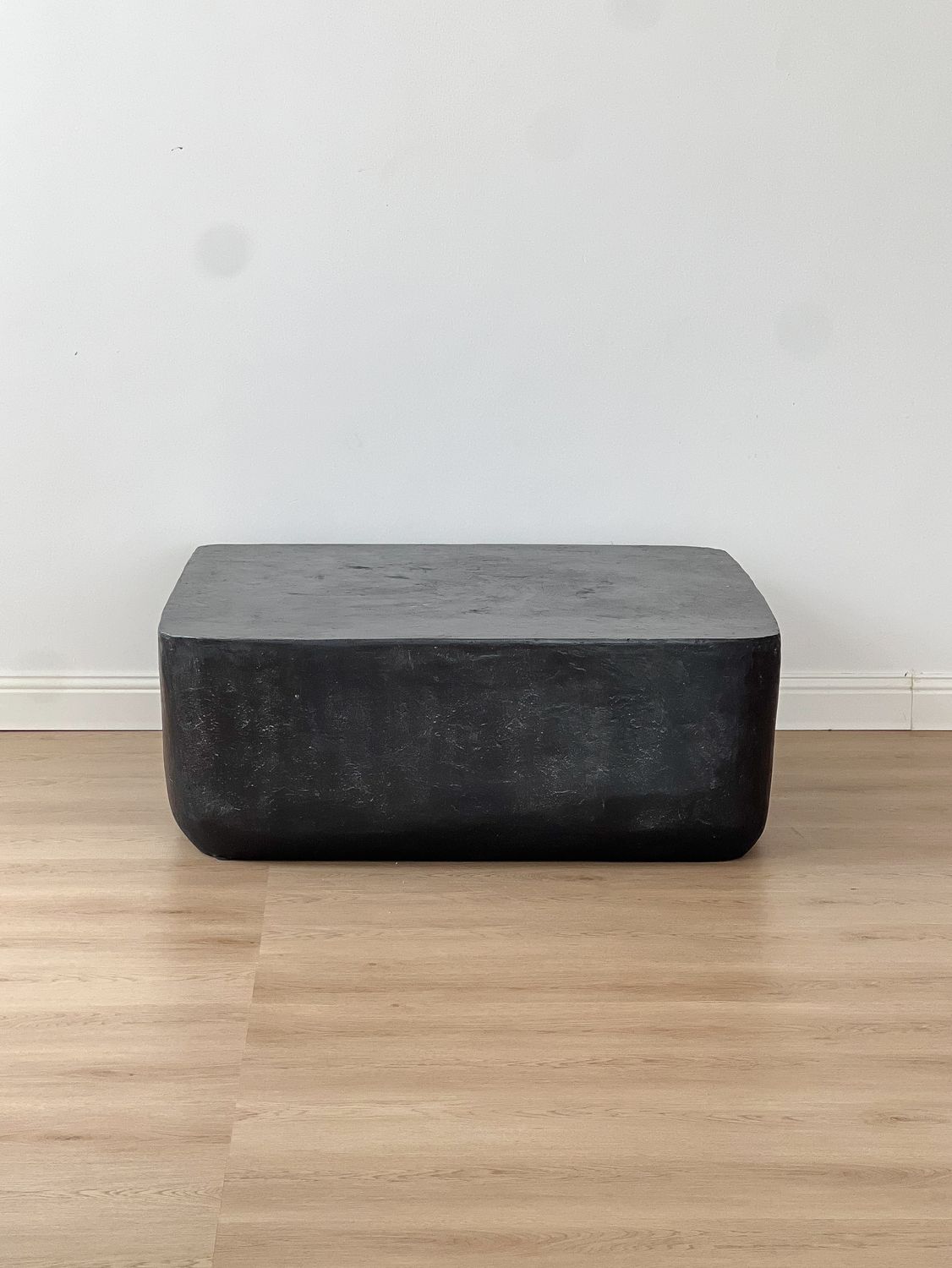 Black coffee table