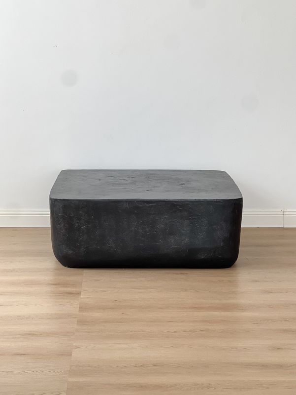 Black coffee table