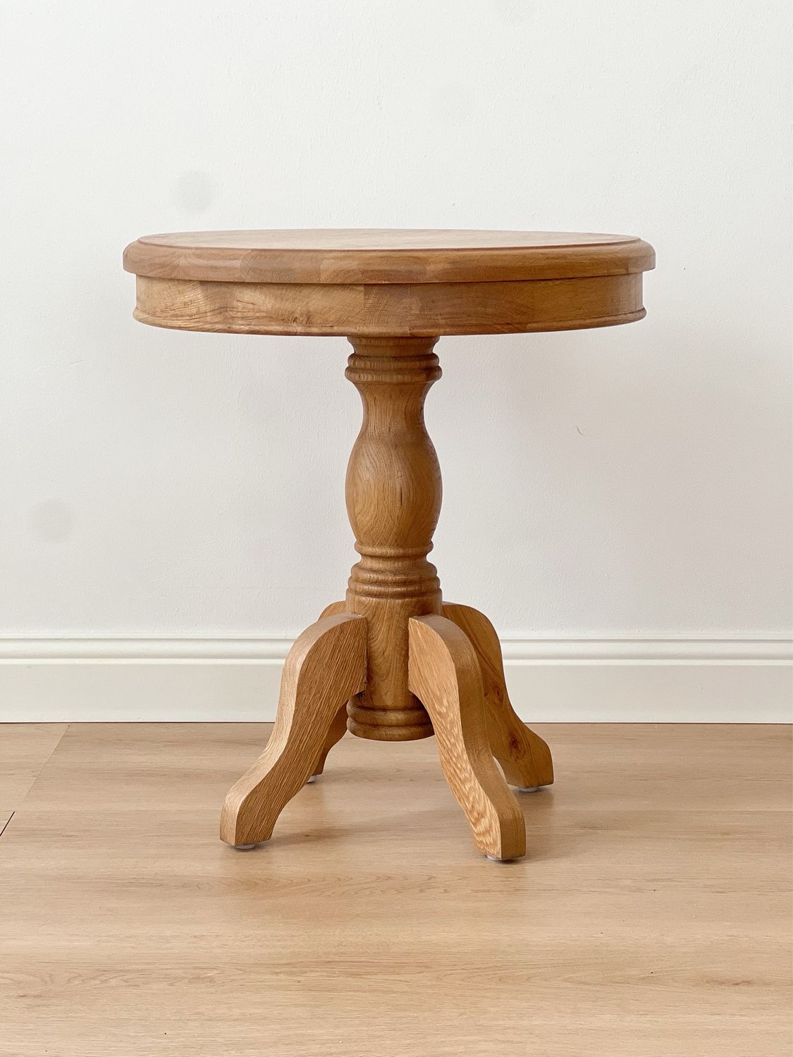 Oak Wood Side Table