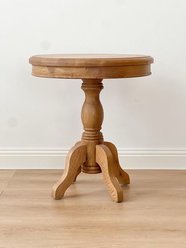 Oak Wood Side Table