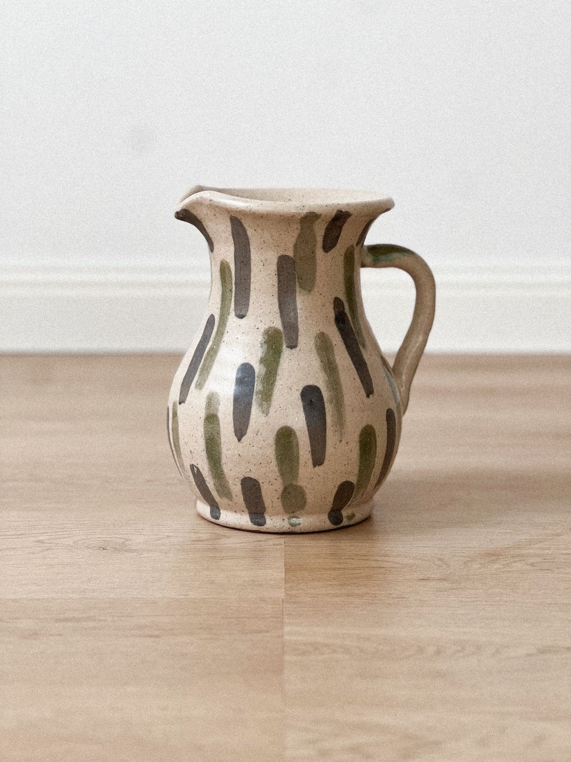 green ceramic pot