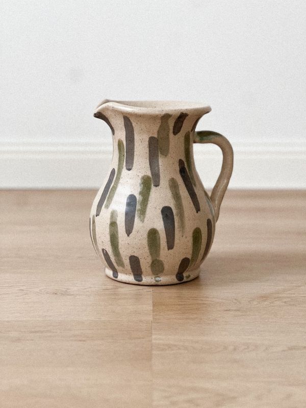 green ceramic pot