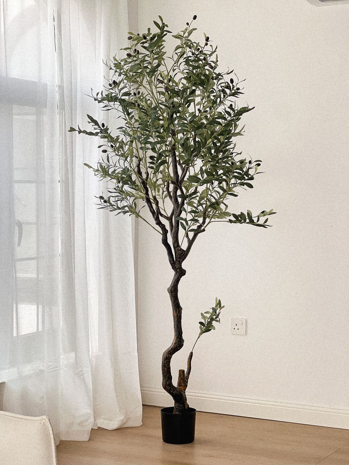 faux olive tree