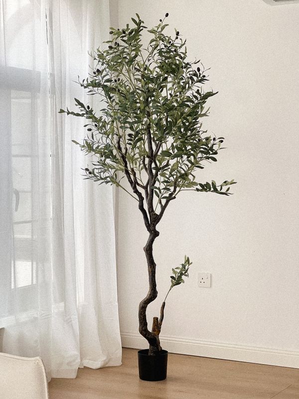faux olive tree