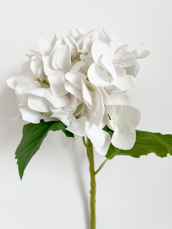 artificial hydrangea flower