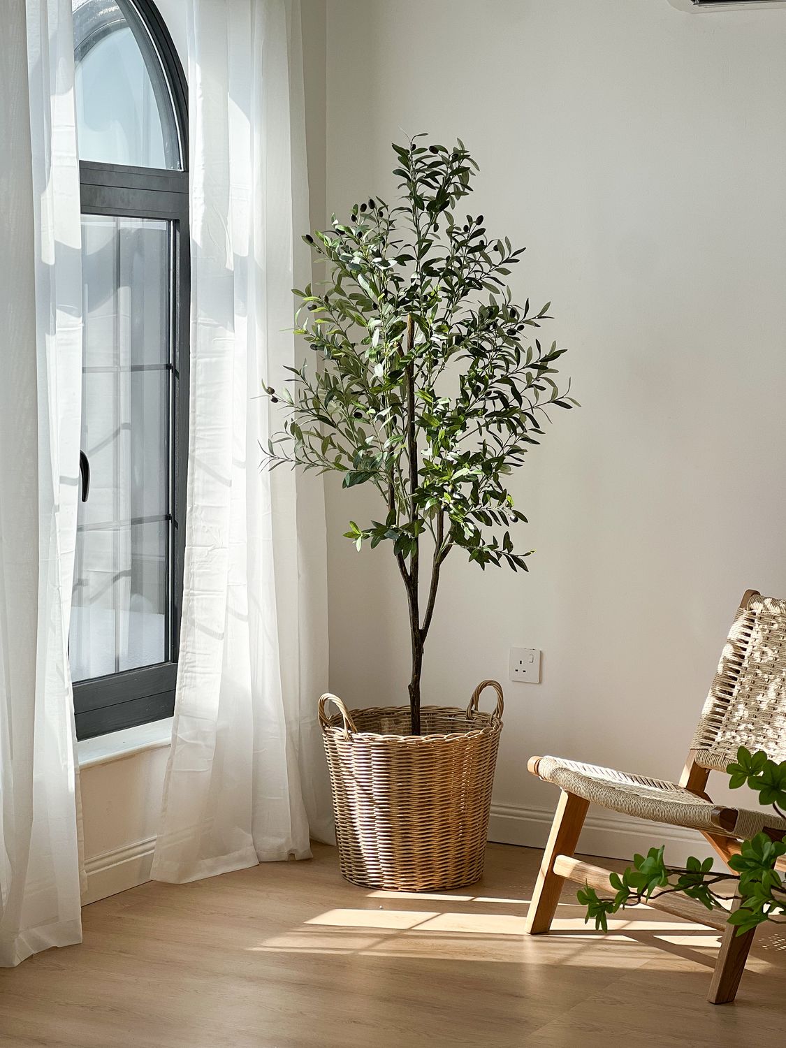 faux olive tree