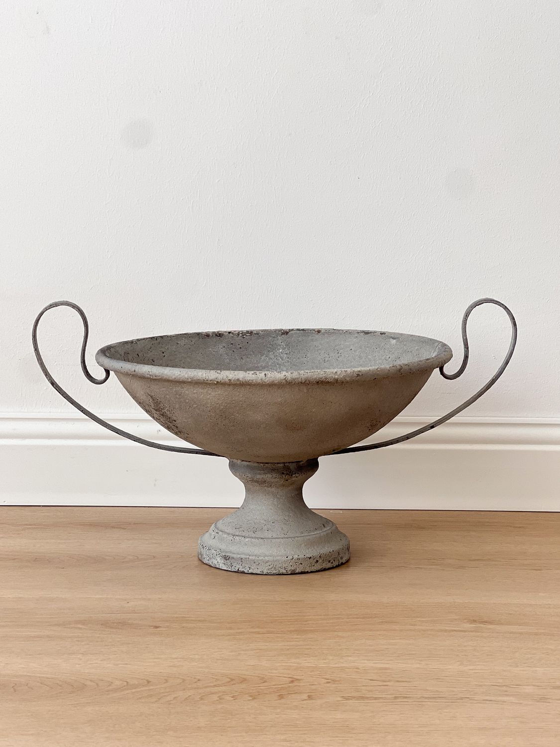 metal bowl