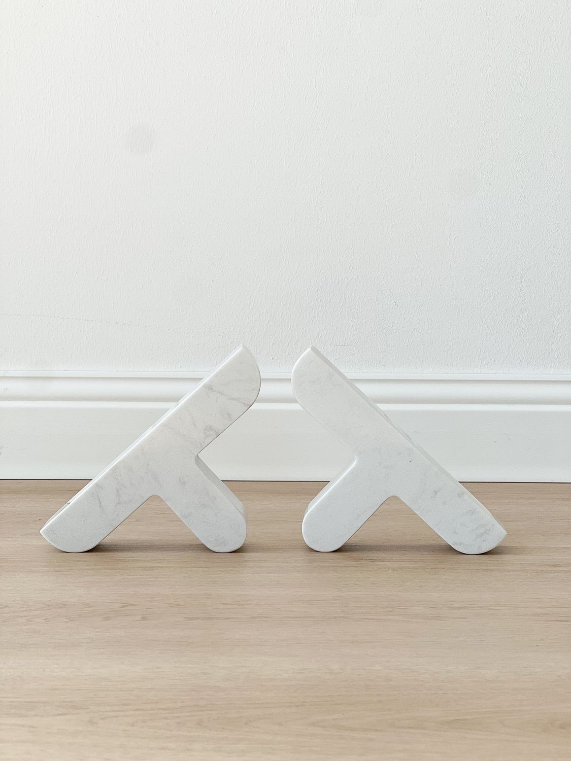 marble bookend