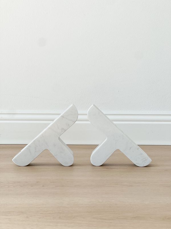 marble bookend